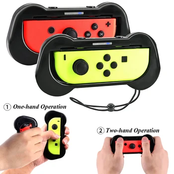 2 Pcs for Nintend Switch NS NX Joy-Con Console Update Version Controller Handle Grips Joy Cons Holder For NS Left Right Joy-Con
2 Pcs for Nintend Switch NS NX Joy-Con Console Update Version Controller Handle Grips Joy Cons Holder For NS Left Right Joy-Con