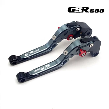 CNC Aluminum Adjustable motorcycle brake clutch levers FOR Suzuki GSR600 GSR 600 2006-2011 2007 2008 2009 2010 2011
CNC Aluminum Adjustable motorcycle brake clutch levers FOR Suzuki GSR600 GSR 600 2006-2011 2007 2008 2009 2010 2011