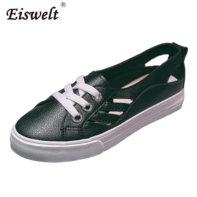 EISWELT Women Flats Summer Females White Black Ladies Spring Fashion Casual Flat Shallow Solid Hollow Shoes Summer Women Flats
EISWELT Women Flats Summer Females White Black Ladies Spring Fashion Casual Flat Shallow Solid Hollow Shoes Summer Women Flats