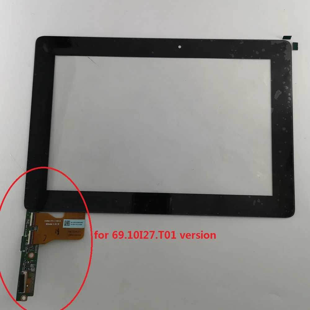 Сенсорный экран дигитайзер стекло запасные части для Asus MeMo Pad Smart 10 ME301 ME301T 5280N FPC-1 Rev.4 69.10I27.T01 версия
Сенсорный экран дигитайзер стекло запасные части для Asus MeMo Pad Smart 10 ME301 ME301T 5280N FPC-1 Rev.4 69.10I27.T01 версия