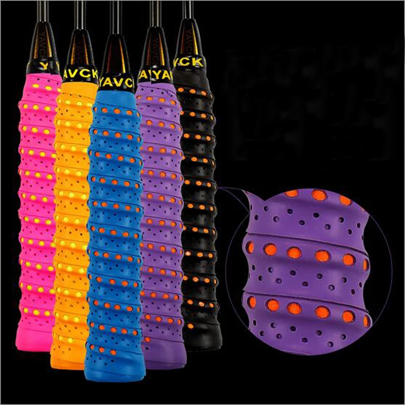 10pcs/lot Tennis fishing rod Sweatband Two-color Anti-slip Breathable Sport Over Grip griffband Badminton racket sweatband
10pcs/lot Tennis fishing rod Sweatband Two-color Anti-slip Breathable Sport Over Grip griffband Badminton racket sweatband
