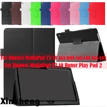 PU Leather Case for Huawei MediaPad T3 10 AGS-W09 AGS-L09 AGS-L03 9.6 Tablet Funda Cover for Huawei T3 10 Honor Play Pad 2 9.6
PU Leather Case for Huawei MediaPad T3 10 AGS-W09 AGS-L09 AGS-L03 9.6 Tablet Funda Cover for Huawei T3 10 Honor Play Pad 2 9.6