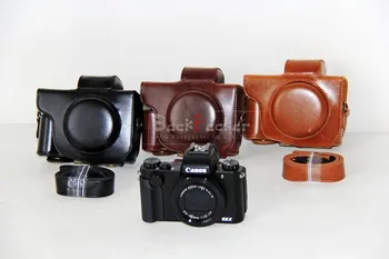 Camera Bag Cases with Neck lanyard 3 Color PU Camera Case Bag For Canon PowerShot G5 X G5X
Camera Bag Cases with Neck lanyard 3 Color PU Camera Case Bag For Canon PowerShot G5 X G5X