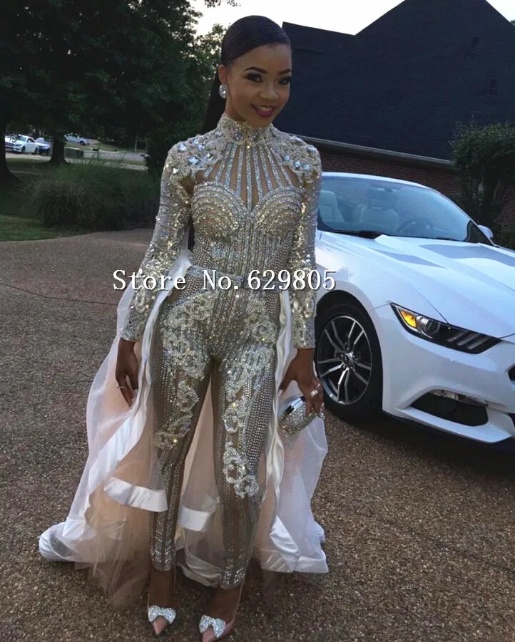 Fashion Bright Crystals Diamonds Jumpsuit Party Rompers Costumes Female Singer Performance Prom Celebrate Outfit Bodysuit
Fashion Bright Crystals Diamonds Jumpsuit Party Rompers Costumes Female Singer Performance Prom Celebrate Outfit Bodysuit