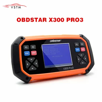 New OBDSTAR X300 PRO3 Key Master OBDII X300 Key Programmer Odometer Correction Tool EEPROM/PIC English Version Update Online
New OBDSTAR X300 PRO3 Key Master OBDII X300 Key Programmer Odometer Correction Tool EEPROM/PIC English Version Update Online