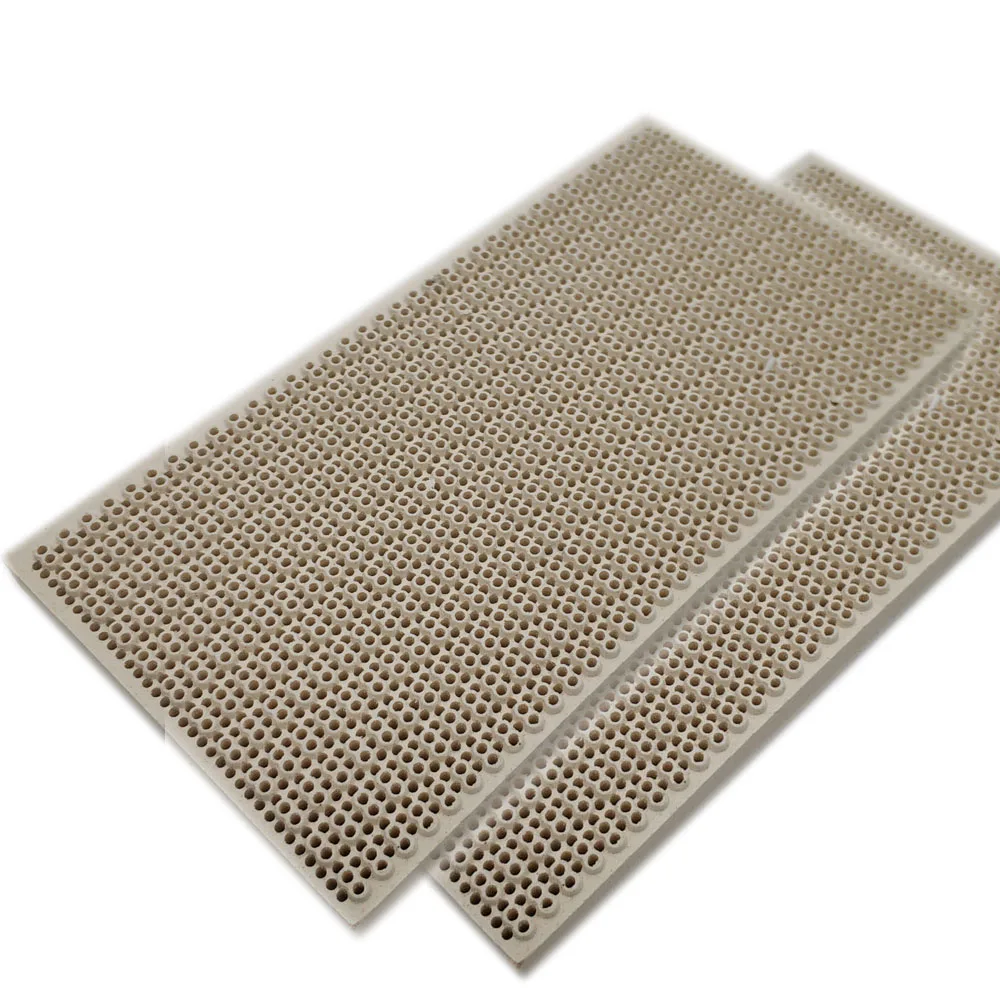 MENSI Propane LPG Gas Heating Appliance Burner Parts Honeycomb Ceramic Plate 145*75*14mm High Burning Effeciency 3PCS
MENSI Propane LPG Gas Heating Appliance Burner Parts Honeycomb Ceramic Plate 145*75*14mm High Burning Effeciency 3PCS
