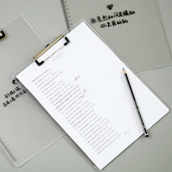 1pcs creative board folder file board folder office board clip wholesale transparent stick figure text acrylic board clip
1pcs creative board folder file board folder office board clip wholesale transparent stick figure text acrylic board clip