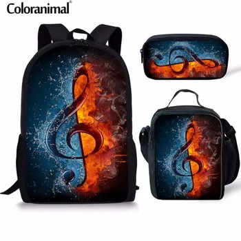Coloranimal School Backpack for Teenager Girl Boy Girl Music Note Print Schoolbags Primary Student Casual Daypack Men's Satchel
Coloranimal School Backpack for Teenager Girl Boy Girl Music Note Print Schoolbags Primary Student Casual Daypack Men's Satchel