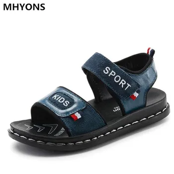2018 Summer Children's Sandals Boys Shoes Sandals Baby Nubuck Leather Shoes Children Beach Shoes Sandals Kids Breathable Shoes
2018 Summer Children's Sandals Boys Shoes Sandals Baby Nubuck Leather Shoes Children Beach Shoes Sandals Kids Breathable Shoes