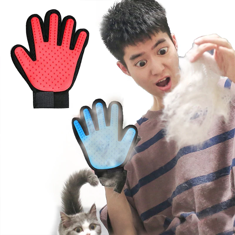 Pet Dog Cat Grooming Cleaning Glove Deshedding Hair Removal Pet Hair Glove Comb Brush Promote Blood Circulation 7 Color Glove
Pet Dog Cat Grooming Cleaning Glove Deshedding Hair Removal Pet Hair Glove Comb Brush Promote Blood Circulation 7 Color Glove