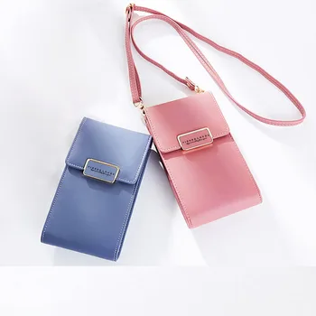 Luxury Women Phone Bag Message PU Leather Mini Shoulder Bags Girls With Coin Purses Crossbody Bag Card Holder Female Fashion Bag
Luxury Women Phone Bag Message PU Leather Mini Shoulder Bags Girls With Coin Purses Crossbody Bag Card Holder Female Fashion Bag