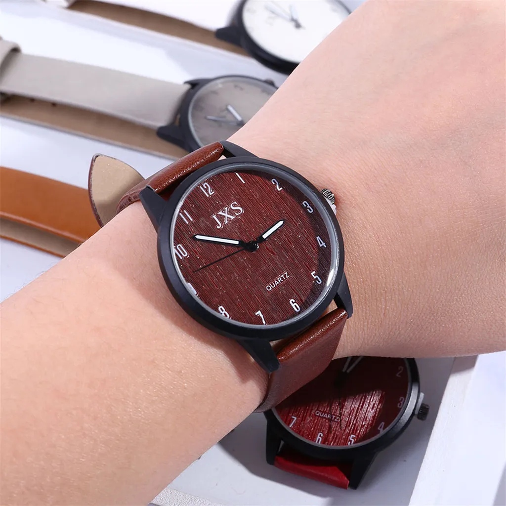 Ultra Thin Watches For Men Women Fashion Luxury Leisure Set Auger Leather Steel Quartz Watch erkek kol saati Clock #03
Ultra Thin Watches For Men Women Fashion Luxury Leisure Set Auger Leather Steel Quartz Watch erkek kol saati Clock #03