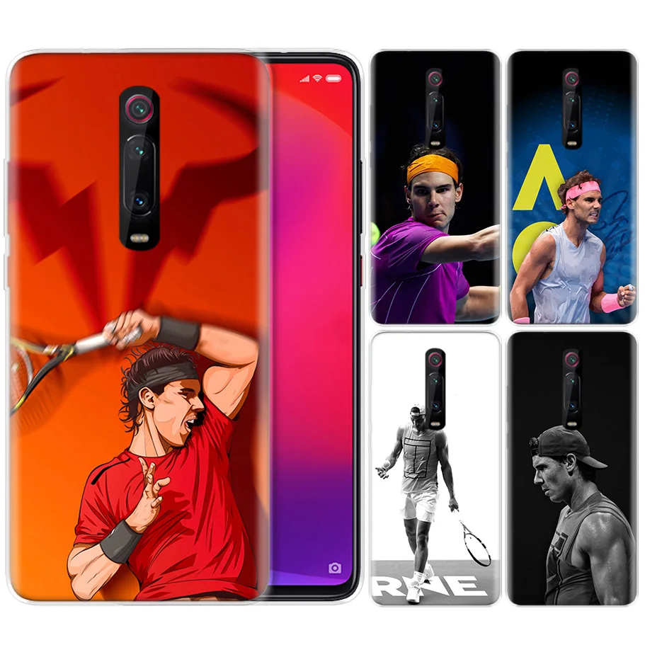 Silicone Case for Xiaomi Redmi K20 Pro K20Pro Note 5 6 7 7A 6A Mi A2 A1 8 Lite 9 S2 Pocophone F1 Rafael Nadal
Silicone Case for Xiaomi Redmi K20 Pro K20Pro Note 5 6 7 7A 6A Mi A2 A1 8 Lite 9 S2 Pocophone F1 Rafael Nadal