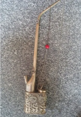 ancient Tibetan Collection of Chinese ancient Tibetan silver pipe fast shipping copper Decoration real Tibetan Silver Brass
ancient Tibetan Collection of Chinese ancient Tibetan silver pipe fast shipping copper Decoration real Tibetan Silver Brass