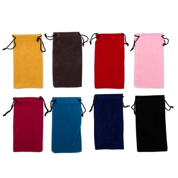 Drawstring Sunglasses Bags Solid Color Bags Myopia Customized Glass Case Eyewear Accessories Soft Eyeglasses Bag 5pcs/lot
Drawstring Sunglasses Bags Solid Color Bags Myopia Customized Glass Case Eyewear Accessories Soft Eyeglasses Bag 5pcs/lot