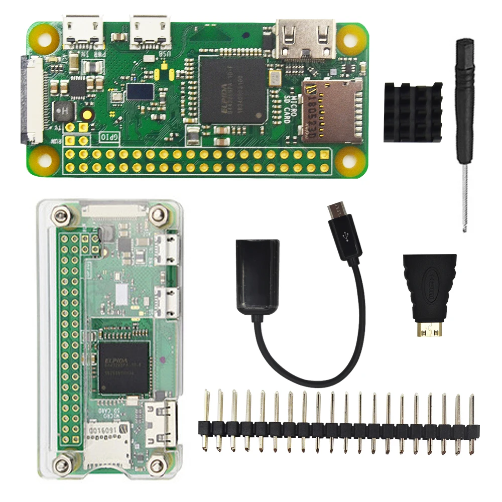 Original Raspberry Pi Zero W Board 1GHz CPU 512MB RAM with Built-in WI-FI & Bluetooth RPI 0 W 
Original Raspberry Pi Zero W Board 1GHz CPU 512MB RAM with Built-in WI-FI & Bluetooth RPI 0 W
