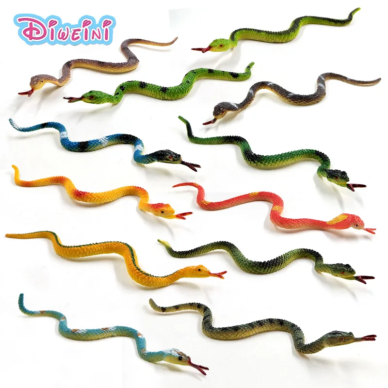12pcs Simulation mini snake Reptile animal model Lifelike action figure home decor Gift For Kids toys for children boys girls
12pcs Simulation mini snake Reptile animal model Lifelike action figure home decor Gift For Kids toys for children boys girls