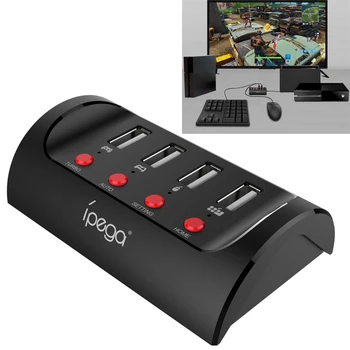 Keyboard and Mouse Adapter Converter for PS4 Playstation 4 P4/ Xbox One 1/Nintend Switch NS Console For Playing FPS Games
Keyboard and Mouse Adapter Converter for PS4 Playstation 4 P4/ Xbox One 1/Nintend Switch NS Console For Playing FPS Games