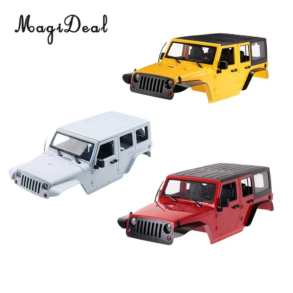 MagiDeal Hard Plastic RC Rock Crawler 1:10 Car Shell Body for Axial SCX10 D90 D110 DIY RC Car Parts
MagiDeal Hard Plastic RC Rock Crawler 1:10 Car Shell Body for Axial SCX10 D90 D110 DIY RC Car Parts