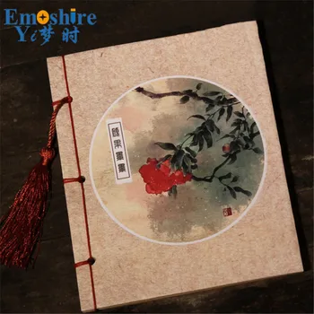 Wire Diario Paper Blank Notepad for Art Students Graduate Gift Birthday Chinese Style Retro Diary Notepad Vintage Notebook N313
Wire Diario Paper Blank Notepad for Art Students Graduate Gift Birthday Chinese Style Retro Diary Notepad Vintage Notebook N313