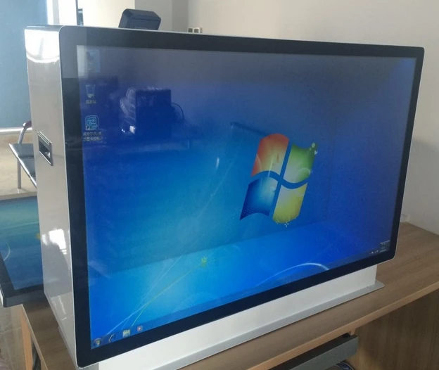 42 47 55 65 82 inch TFT Transparent LCD Touch interactive Digital Display ad Showcase
42 47 55 65 82 inch TFT Transparent LCD Touch interactive Digital Display ad Showcase