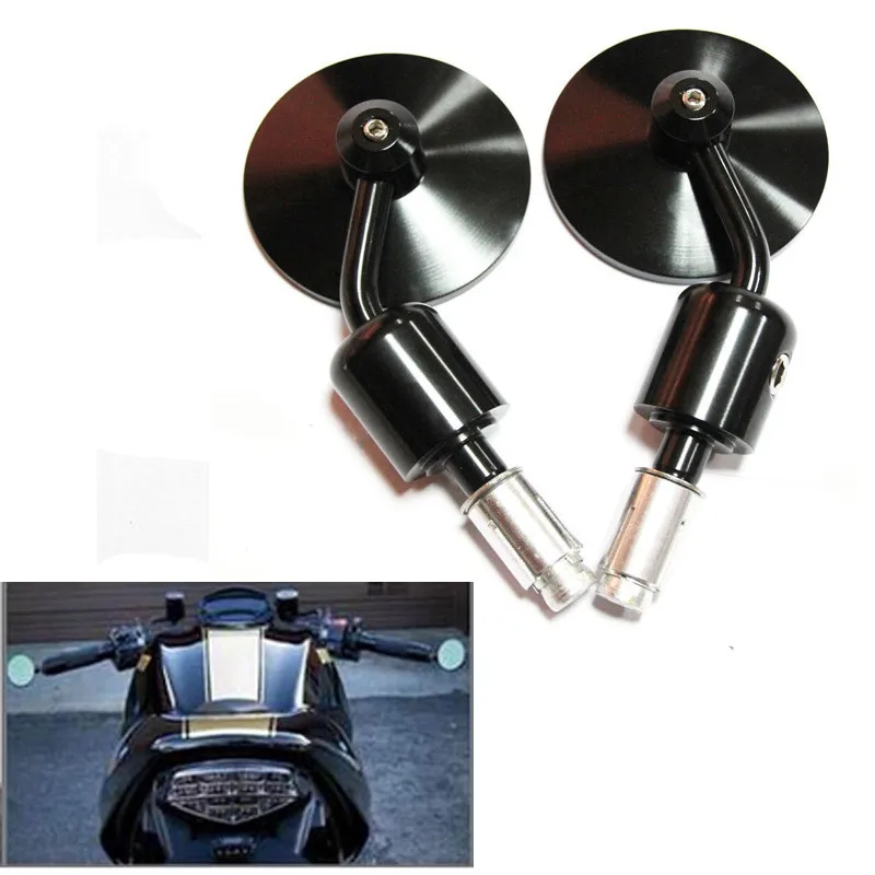 2pcs Motorcycle CNC Aluminum Black Bar End rearview Mirrors 7/8" For BMW Ducati Aprilia Cafe Racer Victory Triumph Daytona 675
2pcs Motorcycle CNC Aluminum Black Bar End rearview Mirrors 7/8" For BMW Ducati Aprilia Cafe Racer Victory Triumph Daytona 675