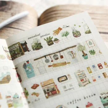 1 Pcs Creative Fresh Art Food And Life Washi Tape Adhesive Tape DIY Scrapbooking Sticker Label Masking Craft Tape
1 Pcs Creative Fresh Art Food And Life Washi Tape Adhesive Tape DIY Scrapbooking Sticker Label Masking Craft Tape