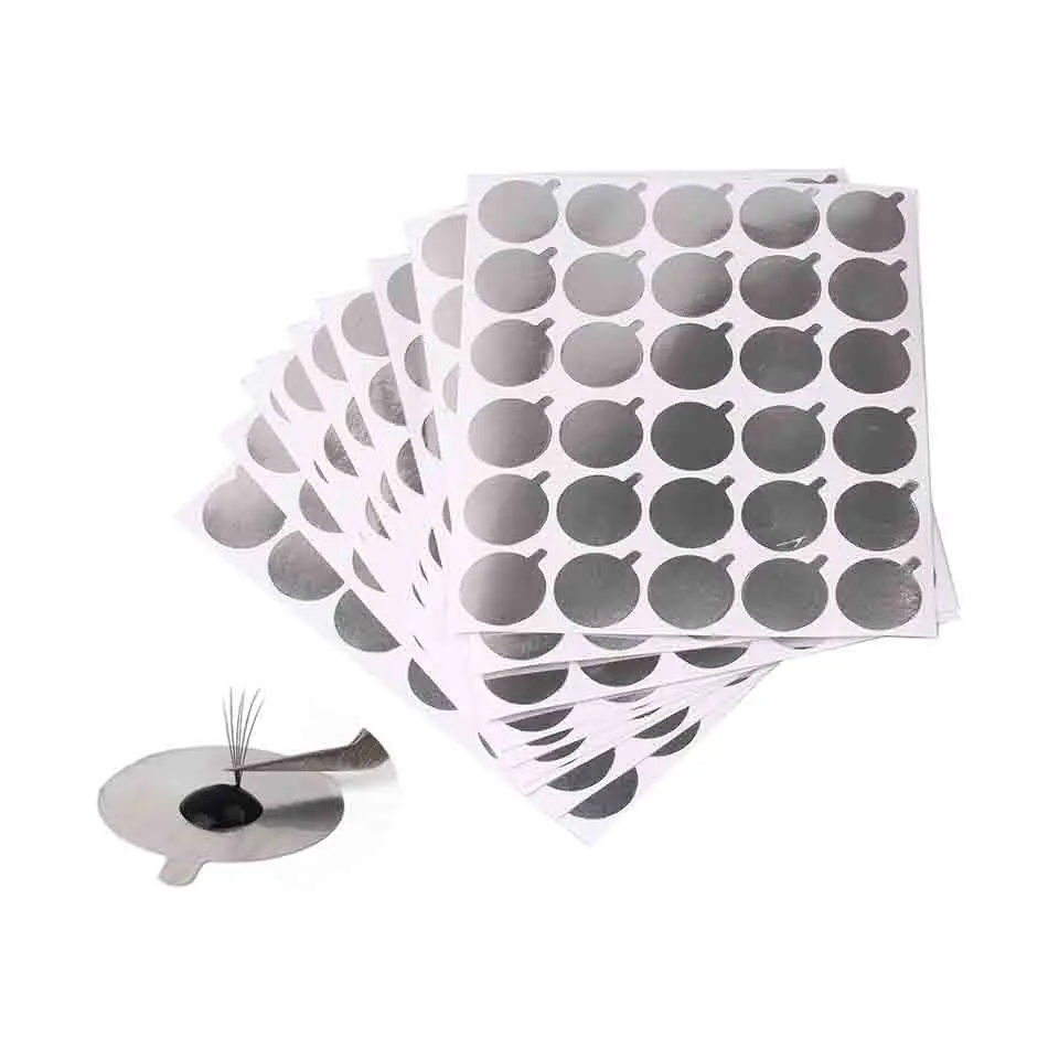 300Pcs/Bag Disposable Eyelash Glue Holder Pads Eyelash Extension Glue Pallet Stand on Jade Pads Stone Size 2.5cm/PC
300Pcs/Bag Disposable Eyelash Glue Holder Pads Eyelash Extension Glue Pallet Stand on Jade Pads Stone Size 2.5cm/PC