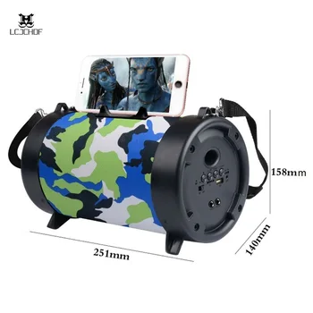 Portable Bluetooth Flashlight Speaker Outdoor Stong Beat Bass Subwoofer With Phone Mount Shoulder Strap Fit Tf Fm Aux U-disk
Portable Bluetooth Flashlight Speaker Outdoor Stong Beat Bass Subwoofer With Phone Mount Shoulder Strap Fit Tf Fm Aux U-disk