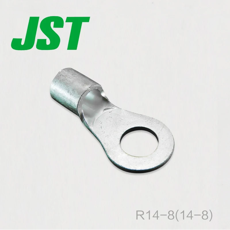 100pcs new JST connector raw spot cold pressed single ring terminal R14-8 (14-8)
100pcs new JST connector raw spot cold pressed single ring terminal R14-8 (14-8)