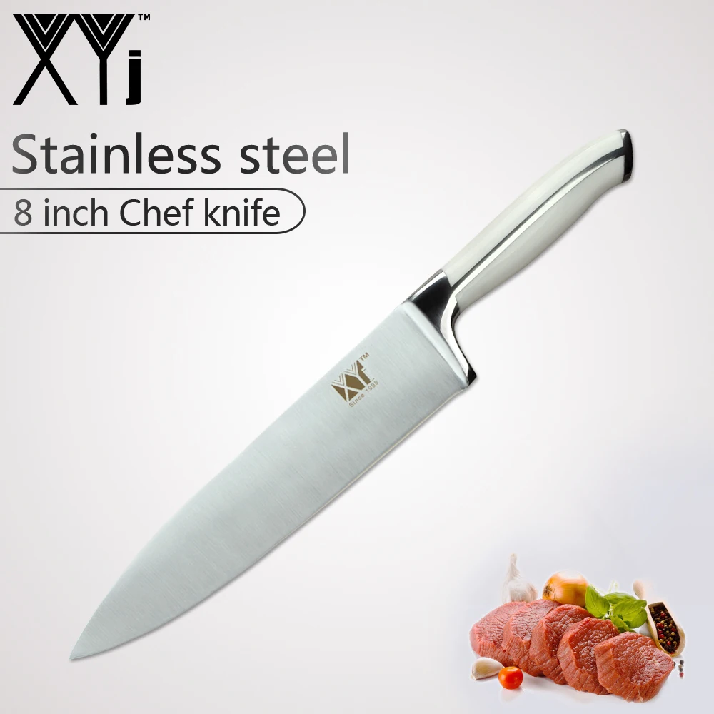 XYj Stainless Steel Single Knives Kitchen Cooking Knives Paring Utility Santoku Chef Slicing Bread Cooking Tools Accessories
XYj Stainless Steel Single Knives Kitchen Cooking Knives Paring Utility Santoku Chef Slicing Bread Cooking Tools Accessories