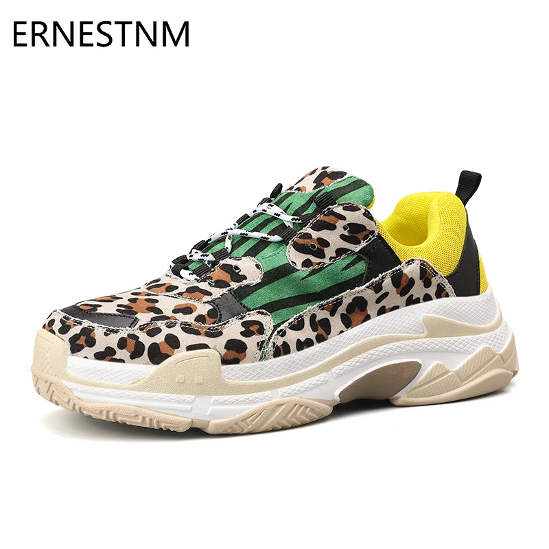 Moipheng 2019 Spring Summer Leopard Shoes Woman Sneakers Platform Chunky Sneakers Men Casual Shoes Dad Shoes Zapatos De Mujer
Moipheng 2019 Spring Summer Leopard Shoes Woman Sneakers Platform Chunky Sneakers Men Casual Shoes Dad Shoes Zapatos De Mujer