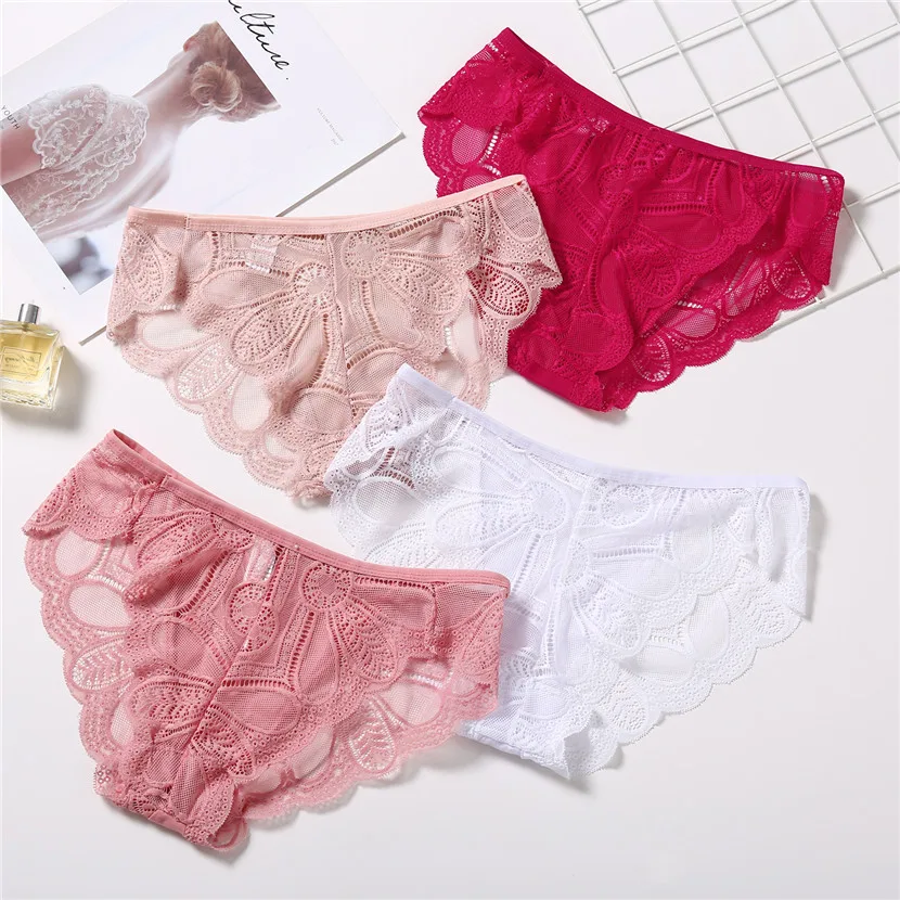 Fashion Sexy Lace Panties Women Lingerie Tempting Pretty Briefs Girls Female Cotton Low Waist Underwear for Women Plus Size S/XL
Fashion Sexy Lace Panties Women Lingerie Tempting Pretty Briefs Girls Female Cotton Low Waist Underwear for Women Plus Size S/XL