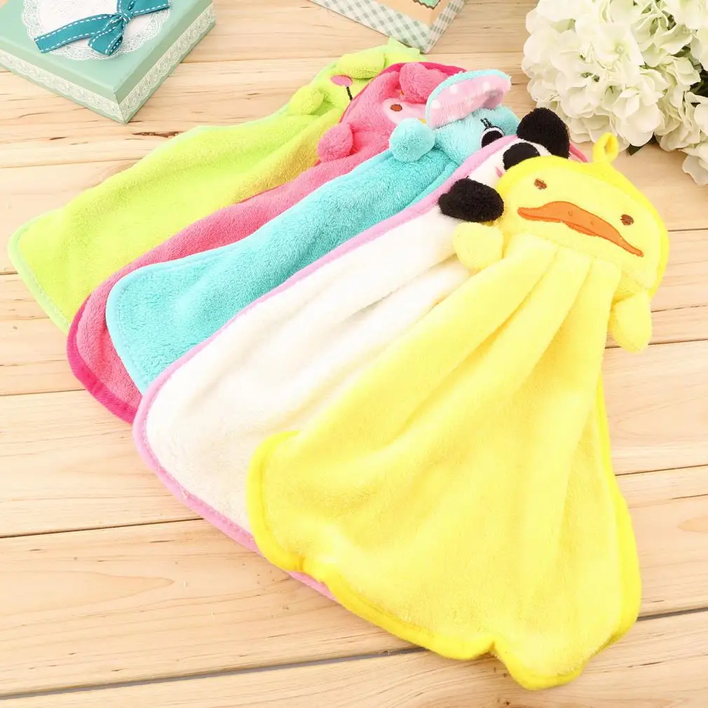 Cute Cartoon Shape Towel Home Use Nursery Hand Towel Soft Plush Fabric Cartoon Animal Hanging Wipe Bathing Towels For Kids
Cute Cartoon Shape Towel Home Use Nursery Hand Towel Soft Plush Fabric Cartoon Animal Hanging Wipe Bathing Towels For Kids