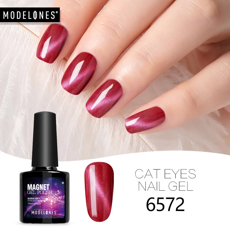Modelones 3D Magnet UV Nail Gel 10ML Cat Eyes Nail Polish For Manicure Gellak Semi Permanent Hybrid Nail Led Gel Varnish
Modelones 3D Magnet UV Nail Gel 10ML Cat Eyes Nail Polish For Manicure Gellak Semi Permanent Hybrid Nail Led Gel Varnish
