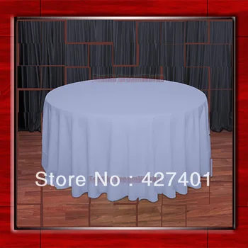 Hot Sale 120"R Powder Blue 210GSM Polyester plain Table Cloth For Wedding Events & Party Decoration(Supplier)
Hot Sale 120"R Powder Blue 210GSM Polyester plain Table Cloth For Wedding Events & Party Decoration(Supplier)