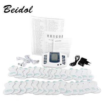 JR309 electric muscle stimulator Massageador pads Tens Acupuncture Therapy Machine Massager Slimming Body Treatment Health Care
JR309 electric muscle stimulator Massageador pads Tens Acupuncture Therapy Machine Massager Slimming Body Treatment Health Care