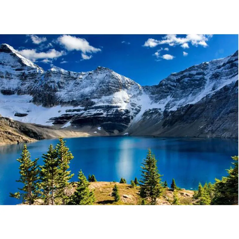 5D DIY Full Round Diamond Embroidery Mountain Lake landscape square Diamond Painting Cross Stitch Rhinestone Mosaic Decor v2122
5D DIY Full Round Diamond Embroidery Mountain Lake landscape square Diamond Painting Cross Stitch Rhinestone Mosaic Decor v2122