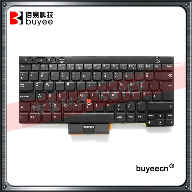 English Keyboard For Lenovo IBM T430 L430 W530 T430S T430I X230I UK Keyboard Replacement
English Keyboard For Lenovo IBM T430 L430 W530 T430S T430I X230I UK Keyboard Replacement