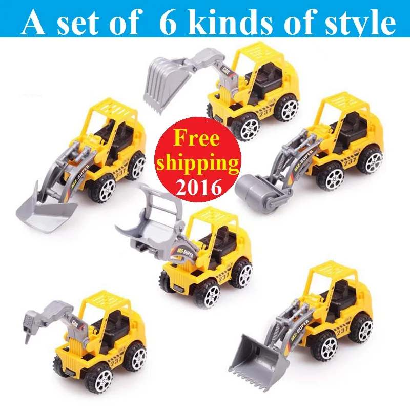 6pcs/lot Free Shipping Best Gift Truck model toy 6 kinds of style Cute car Toy for Child Mini Car Model Kids Toys
6pcs/lot Free Shipping Best Gift Truck model toy 6 kinds of style Cute car Toy for Child Mini Car Model Kids Toys