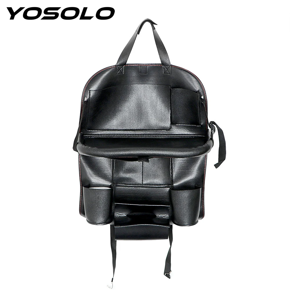 YOSOLO Car Back Seat Organizer Interior Accessories Universal Pockets Storage Bag Stowing Tidying Car-styling
YOSOLO Car Back Seat Organizer Interior Accessories Universal Pockets Storage Bag Stowing Tidying Car-styling