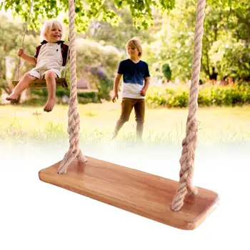 Adults Children Solid Wood Swing Anti-corrosion With Multi-layer Braided Rope Toys Kids Outdoor Garden Swings
Adults Children Solid Wood Swing Anti-corrosion With Multi-layer Braided Rope Toys Kids Outdoor Garden Swings