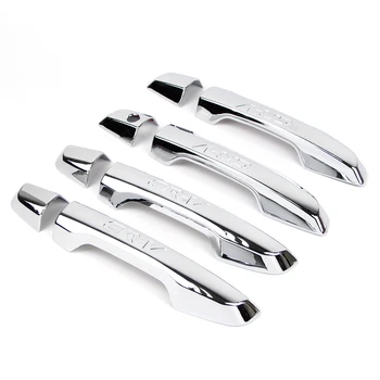 Chrome Door Handle Covers Trim Sticker For Honda CR-V CRV 2017 2018 2019 2020 Cover W/ Smart Keyhole Exterior Accessories
Chrome Door Handle Covers Trim Sticker For Honda CR-V CRV 2017 2018 2019 2020 Cover W/ Smart Keyhole Exterior Accessories