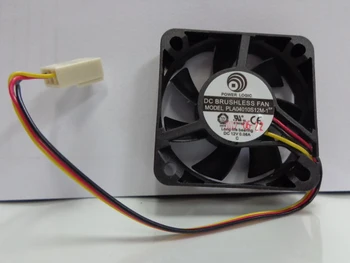New POWER LOGIC PLA04010S12M-1 DC12V 0.08A three-wire 4cm fan