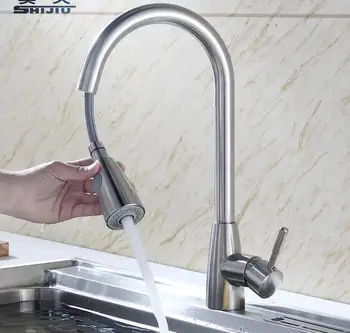 Kitchen Faucets Single Handle Pull Out Kitchen Tap Single Hole Handle Swivel 360 Degree Water Mixer Tap Mixer Tap
Kitchen Faucets Single Handle Pull Out Kitchen Tap Single Hole Handle Swivel 360 Degree Water Mixer Tap Mixer Tap