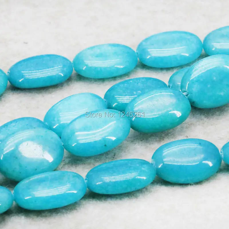 Accessories Parts Blue Amazonite Stone Ellipse Loose DIY Beads Fashion Jewelry Making Design 13X18mm 15inch For Women Girl Gifts
Accessories Parts Blue Amazonite Stone Ellipse Loose DIY Beads Fashion Jewelry Making Design 13X18mm 15inch For Women Girl Gifts