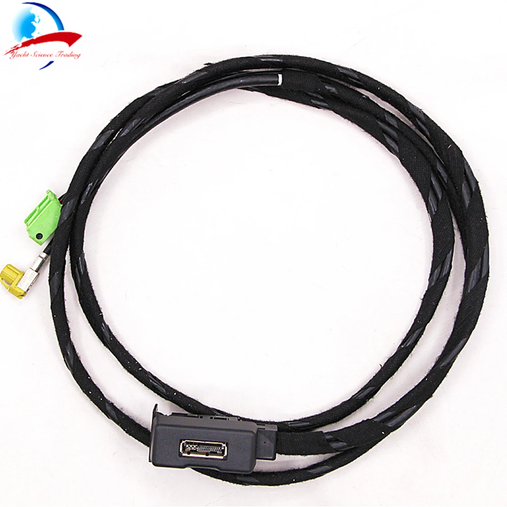 USB AMI Music Interface Harness Audio Cable 3G Cable Harness for AUDI A4 A5 A6 2010+ Q5 Q7 4F0 035 727 4F0035727
USB AMI Music Interface Harness Audio Cable 3G Cable Harness for AUDI A4 A5 A6 2010+ Q5 Q7 4F0 035 727 4F0035727