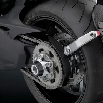 For DUCATI MONSTER1200/MONSTER1200S/streetfighter1098 Accessories Rear Axle Fork Crash Sliders Wheel Protector 
For DUCATI MONSTER1200/MONSTER1200S/streetfighter1098 Accessories Rear Axle Fork Crash Sliders Wheel Protector