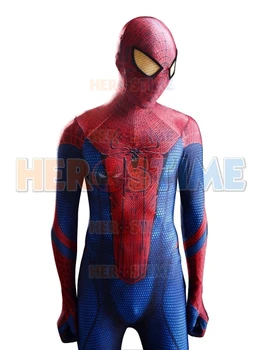 Amazing Spider-man costume Spiderman Suit 3D Printed cosplay Amazing spiderman costume male/kids can custom made
Amazing Spider-man costume Spiderman Suit 3D Printed cosplay Amazing spiderman costume male/kids can custom made