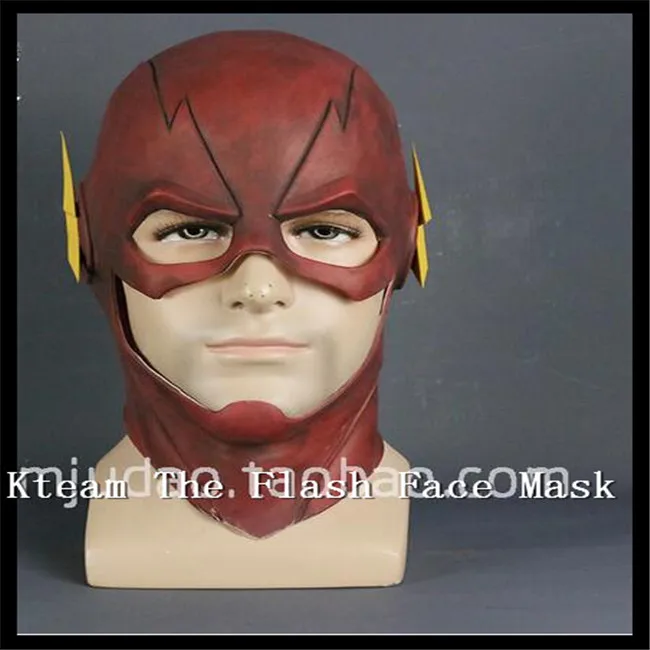 Free Shipping !!! Top 100% Natural Latex The Flash Mask DC Movie Cosplay Costume Prop Halloween Full Head Latex Party Masks Toys
Free Shipping !!! Top 100% Natural Latex The Flash Mask DC Movie Cosplay Costume Prop Halloween Full Head Latex Party Masks Toys